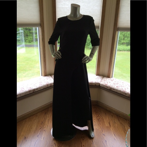 Kay Unger Walk Through Jumpsuit women's Size 8 - Picture 8 of 12